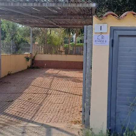 Civico 3 דירה אולביה